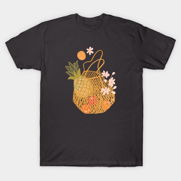 SUMMER BASKET T-Shirt by Tyne Bobier Illustrations